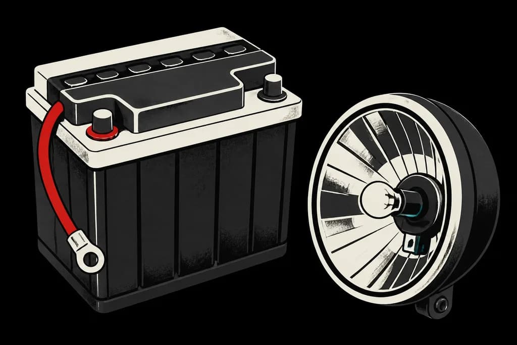 Ilustración del servicio Revisión de sistema eléctrico